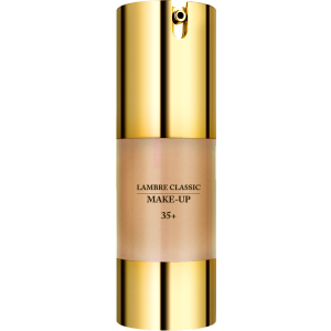 Тональний крем Lambre Make Up Gold 35+ New з ліфтинг ефектом 03 30 мл (3760106023095) ТОП в Полтаві