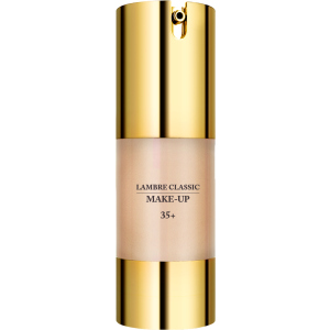 Тональний крем Lambre Make Up Gold 35+ New з ліфтинг ефектом 02 30 мл (3760106023088) рейтинг