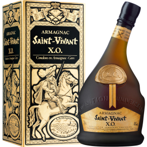 Арманіяк Saint-Vivant XO 0.7 л 40% (3147690019602) краща модель в Полтаві