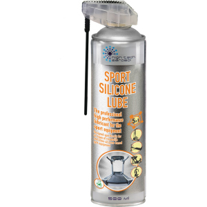 Силиконовая смазка High Tech Aerosol HTA Sport Silicone Lube для беговых дорожек и тренажеров 500 мл (01051) ТОП в Полтаве