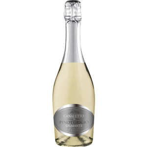 Вино игристое Canaletto Pinot Grigio белое брют 0.75 л 12% (8003545804333) надежный