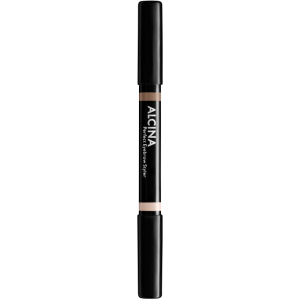 Карандаш для бровей Alcina Perfect Eyebrow Styler Дуо 010 light 5 г (4008666654304) ТОП в Полтаве