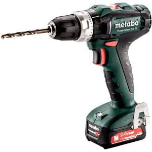 Ударний дриль Metabo PowerMaxx SB 12 (601076500) ТОП в Полтаві