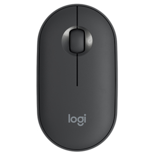 Mouse Logitech M350 Wireless Graphite (910-005718) краща модель в Полтаві