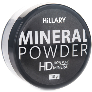 Прозора розсипчаста пудра Hillary Mineral Powder hd 10 г (4820209070552) в Полтаві