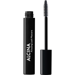 Тушь для ресниц Alcina Amazing Lash удлиняющая 010 black 12 мл (4008666654519) лучшая модель в Полтаве