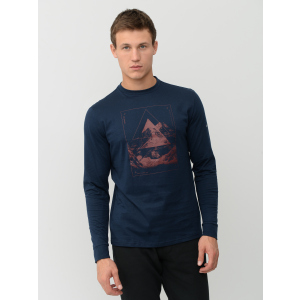 Лонгслив Columbia Blue Reef LS Graphic Tee 1937541-464 L (0193855915107) лучшая модель в Полтаве