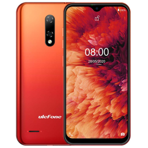 Мобільний телефон Ulefone Note 8 2/16GB Amber Sunrise в Полтаві