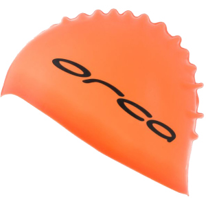 Шапочка для плавання Orca Silicone Swimcap Orange (DVA00054) ТОП в Полтаві