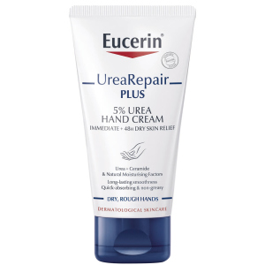 Крем для сухой кожи рук Eucerin 5% Urea Plus 75 мл (4005800164187) ТОП в Полтаве