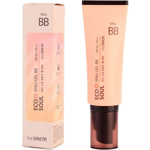 BB-крем гелевий Saem Eco Soul Spau Gel BB 02 Natural Beige 50 мл (8806164150382) в Полтаві