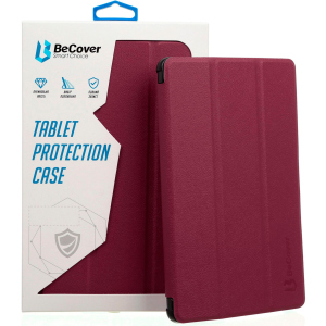 Обложка BeCover Smart Case для Samsung Galaxy Tab S7 (SM-T875) Red Wine (BC_705224) в Полтаве