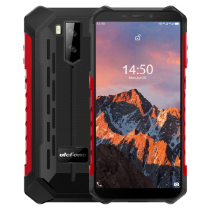 Мобільний телефон Ulefone Armor X5 Pro 4/64GB Red краща модель в Полтаві