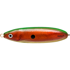 Блесна Rapala Незацепляйка Minnow Spoon RMSR08 HFCGR 8 см 16 г (RMSR08 HFCGR) краща модель в Полтаві