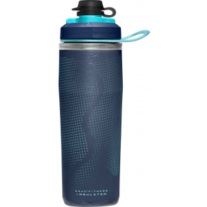 хорошая модель Спортивная фляга для воды CamelBak 1878401051 Peak Fitness Fitness Chill 17oz Navy/Blue 0.62 л (886798015040)