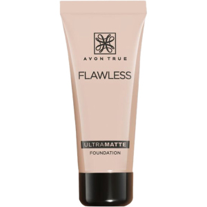 хорошая модель Матирующий тональный крем Avon Flawless Безупречный тон Light Beige Нежно-бежевый 30 мл (56181)(ROZ6400102312)