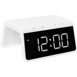 Настольные смарт-часы GELIUS Pro Smart Desktop Clock Time Bridge GP-SDC01 с функцией беспроводной зарядки и ночника (2099900814006) в Полтаве