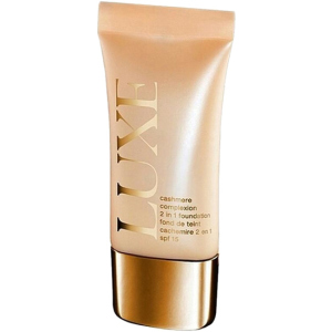 Тональный крем Avon Luxe Cashmere SPF 15 Nude Bodice Телесный 30 мл (3735)(ROZ6400102327) в Полтаве