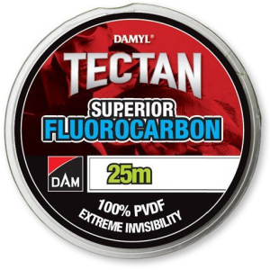 Лісочка DAM Tectan Superior Fluorocarbon New 25 м 0.60 мм 18.9 кг (60638) ТОП в Полтаві