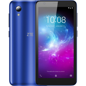 Мобільний телефон ZTE Blade L8 1/16GB Blue краща модель в Полтаві