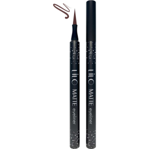 Підводка-фломастер для очей Lilo Matte Liner Коричнева 1.2 г (4814587003462) в Полтаві