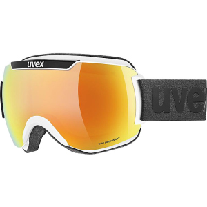 Маска гірськолижна Uvex Downhill 2000 CV Whiblk SL/or-green (4043197326597) в Полтаві