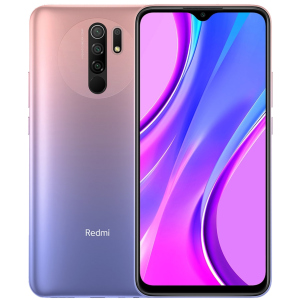 Мобильный телефон Xiaomi Redmi 9 4/64GB Pink (Global ROM + OTA) ТОП в Полтаве