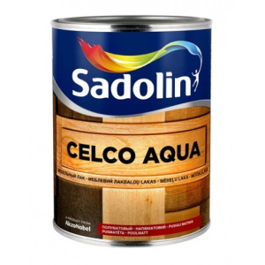 Лак для стін Sadolin Celco Aqua Матовий Безбарвний 2.5 л ТОП в Полтаві