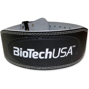 Пояс Biotech Austin 1 Leather M Чорний (5999500532072) краща модель в Полтаві