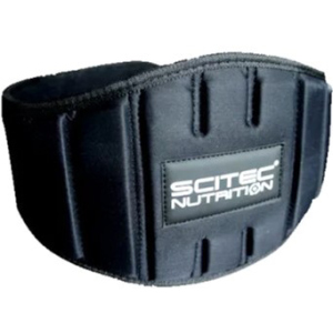 Пояс Scitec Nutrition Belt Fitness XL Чорний (816532010604) ТОП в Полтаві