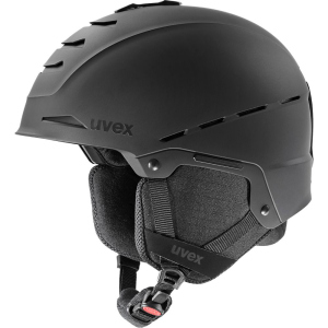 Шлем горнолыжный Uvex Legend р 52-55 Black Mat (4043197327662) лучшая модель в Полтаве
