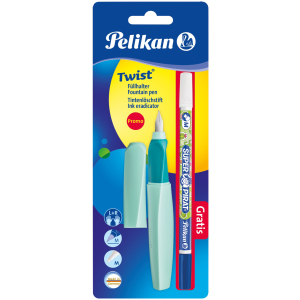 Ручка перова Pelikan Twist Neo Mint М'ятна з коректором (926071M) ТОП в Полтаві