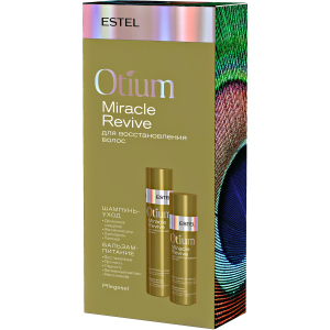 Набор Estel Professional Otium Miracle Revive Шампунь + Бальзам для восстановления волос (4606453062983) ТОП в Полтаве