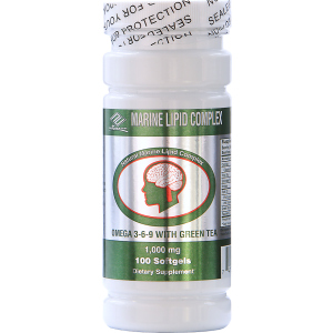 Жирні кислоти Nu-Health Омега-3-6-9 із зеленим чаєм 1000 мг капс. №100 (74136039105) в Полтаві