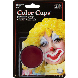 Кремовый грим Mehron Color Cups Red 12 г (CCC-R) (764294502038) ТОП в Полтаве