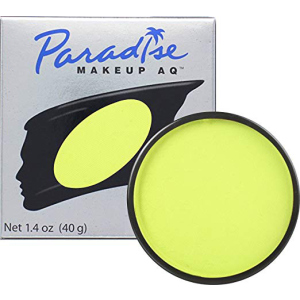 Профессиональный аквагрим Mehron Paradise Lime 40 г (800-LM) (764294580531)