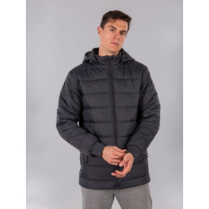 Куртка Joma Urban Jacket 100659.150 М Темно-серая (9997000945107) лучшая модель в Полтаве