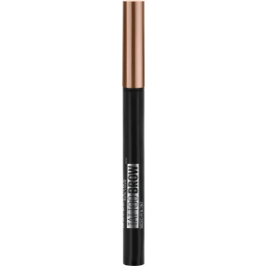 Фломастер для бровей Maybelline New York Brow Tattoo Microblading pen 120 Коричневый 0.15 г (3600531442903) лучшая модель в Полтаве