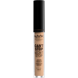 Консилер для обличчя NYX Professional Makeup Can't Stop Won`t Stop Concealer 09 Medium Olive 3.5 мл (800897168629) в Полтаві