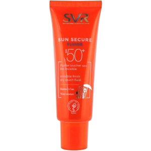 Сонцезахисний флюїд SVR Sun Secure Dry Touch Fluid SPF 50+ 50 мл (3662361001729) рейтинг