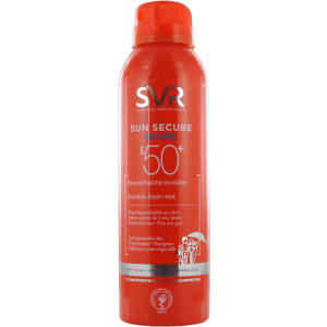 Сонцезахисний спрей SVR Sun Secure Brume Invisible Fresh Mist SPF 50+ 200 мл (3401360167841/3662361001699) в Полтаві