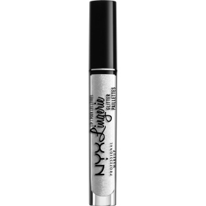 Блеск для губ NYX Professional Makeup Lip Lingerie Glitter 01 Clear (800897155438) ТОП в Полтаве