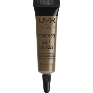 купить Гель для бровей NYX Professional Makeup Eyebrow Gel 03 Brunette 10 мл (800897831561)