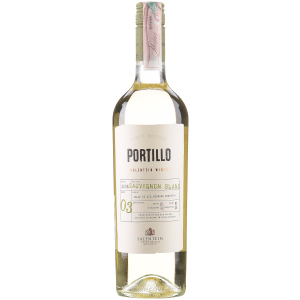 Вино Portillo Sauvignon Blanc біле сухе 0.75 л 13.5% (7798074860226) краща модель в Полтаві