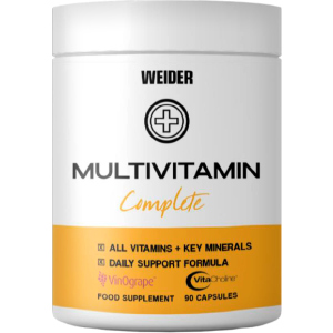 хорошая модель Витамины Weider MULTIVITAMIN Complete 90 капсул (4044782390566)