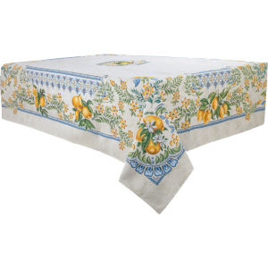 Скатертина Lefard Home Textile Цитрус 100х100 см (732-017) краща модель в Полтаві