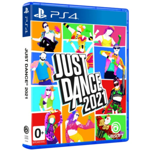 Ігра JUST DANCE 2021 для PS4 (Blu-ray диск, English version) краща модель в Полтаві