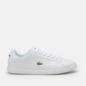 Кеды Lacoste Graduate Bl 1 Sma 737SMA0053-21G 41.5 (T8.5) 26.7 см (5012123345680) ТОП в Полтаве