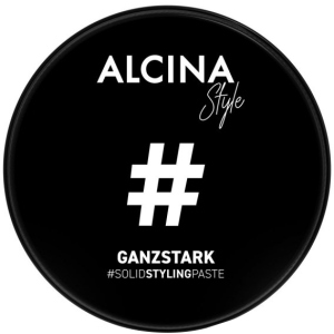 Паста для укладання волосся Alcina #Ganzstark style надсильна фіксація 50 мл (4008666144362)