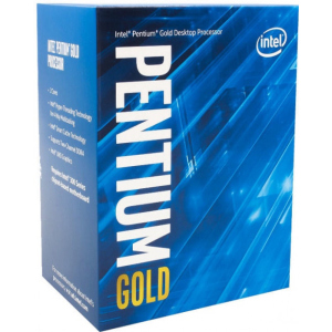 хороша модель Процесор Intel Pentium Gold (LGA1200) G6400, Box (BX80701G6400)